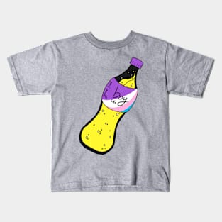 Boy lite bottle (nonbinary) Kids T-Shirt